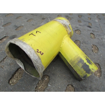 Trójnik T1 1x 200 mm, 1x 210 mm i 125 mm