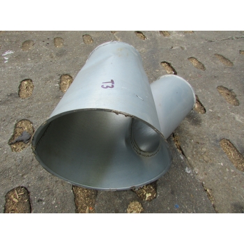 Trójnik T3 1x 250 mm, 1x 190 mm i 1x 140 mm