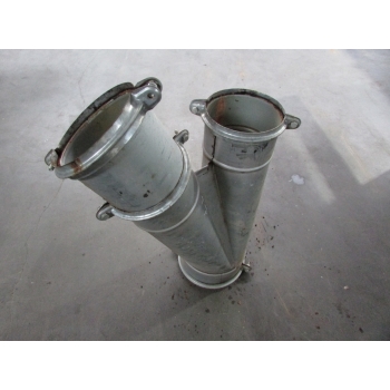 Trójnik T7 1x 230 mm oraz  2 x 160 mm