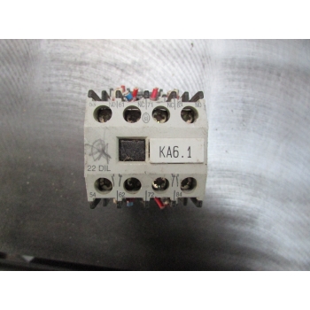 Stycznik + styk pomocniczy MOELLER DIL R22 + 22DIL
