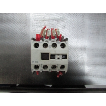 Stycznik + styk pomocniczy MOELLER DIL R40 + 31DIL