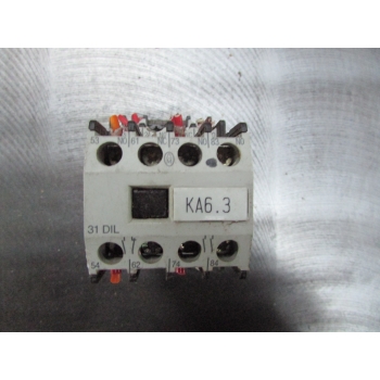 Stycznik + styk pomocniczy MOELLER DIL R22 + 31DIL