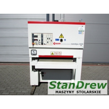 Szlifierka szerokotaśmowa SCM SANDYA S300 RCS 950