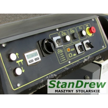 Grubościówka ROBLAND D510