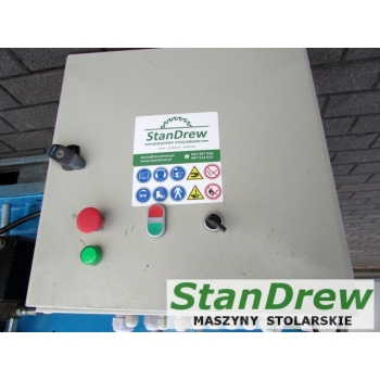Rębak Klockner 120x400L-2W