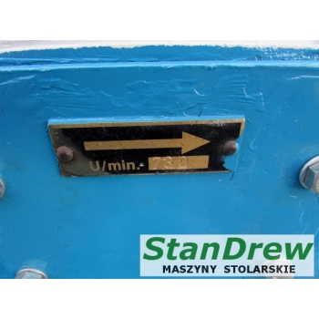 Rębak Klockner 120x400L-2W