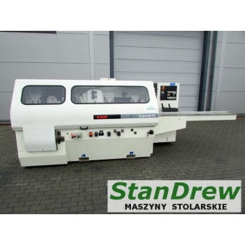 Strugarka czterostronna SCM SUPERSET XL
