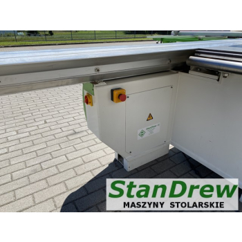 Piła Pilarka formatowa REMA DMMS 40/340 F3 elektroniczny wyświetlacz