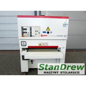 Szlifierka szerokotaśmowa SCM SANDYA S300 RCS 950