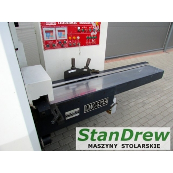Strugarka czterostronna Leadermac LMC 523 Smartmac  230/140