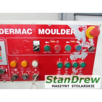 Strugarka czterostronna Leadermac LMC 523 Smartmac  230/140