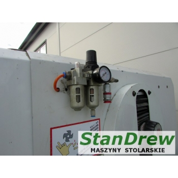Strugarka czterostronna Leadermac LMC 523 Smartmac  230/140