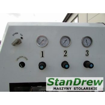 Strugarka czterostronna Leadermac LMC 523 Smartmac  230/140