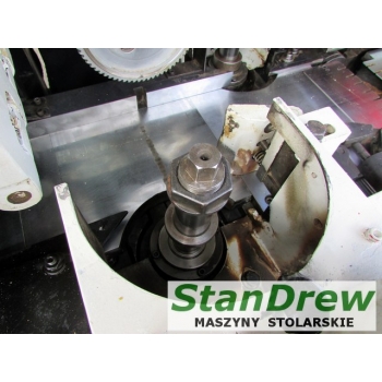 Strugarka czterostronna Leadermac LMC 523 Smartmac  230/140