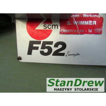 Wyrówniarka SCM F52