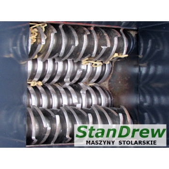 Rębak Shredder Rozdrabniacz Weima ZM 30S