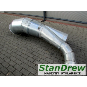 Trójnik T12 1x 510 mm, 1 x 350 i 220 mm