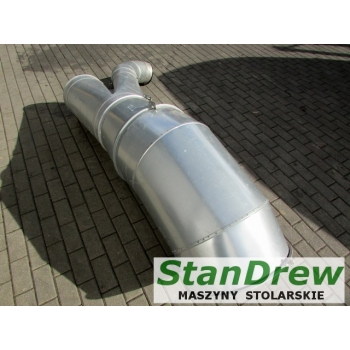 Trójnik T12 1x 510 mm, 1 x 350 i 220 mm