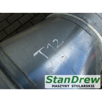 Trójnik T12 1x 510 mm, 1 x 350 i 220 mm