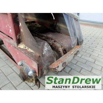 stół podawczy radler do trocin odbiór trocin