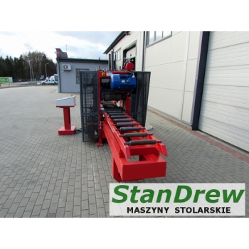 Trak ramowy pionowy Wielopiła Trak-Met PRU -570 4/8