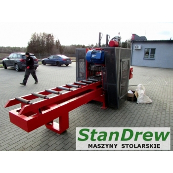 Trak ramowy pionowy Wielopiła Trak-Met PRU -570 4/8