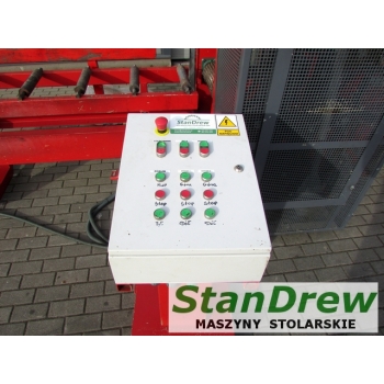 Trak ramowy pionowy Wielopiła Trak-Met PRU -570 4/8