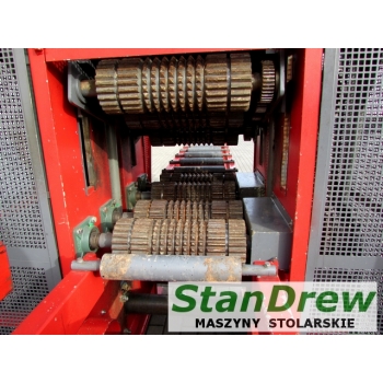 Trak ramowy pionowy Wielopiła Trak-Met PRU -570 4/8