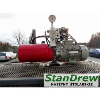 Trak ramowy pionowy Wielopiła Trak-Met PRU -570 4/8