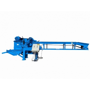 Rębak Klockner 120x400 L2/1W ze zsypem zrębki