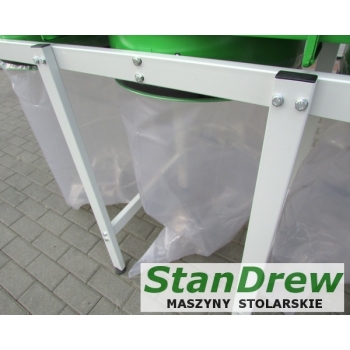 Odciąg trocin – 4 workowy PERFECT FM300S-1 / 6800 m3/h