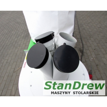 Odciąg trocin – 4 workowy PERFECT FM300S-1 / 6800 m3/h