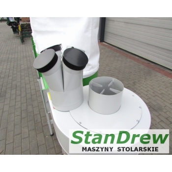 Odciąg trocin – 4 workowy PERFECT FM300S-1 / 6800 m3/h