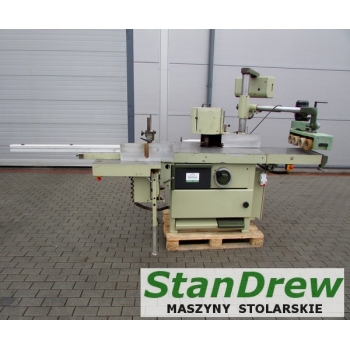 Frezarka SCM FLEX 1 z posuwem i pulpitem