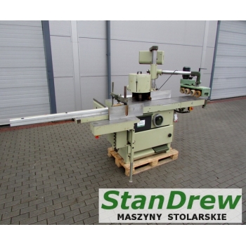 Frezarka SCM FLEX 1 z posuwem i pulpitem