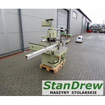 Frezarka SCM FLEX 1 z posuwem i pulpitem