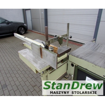 Frezarka SCM FLEX 1 z posuwem i pulpitem