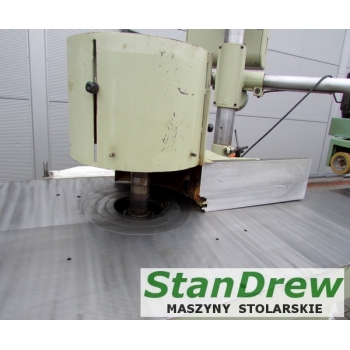 Frezarka SCM FLEX 1 z posuwem i pulpitem