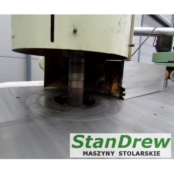 Frezarka SCM FLEX 1 z posuwem i pulpitem