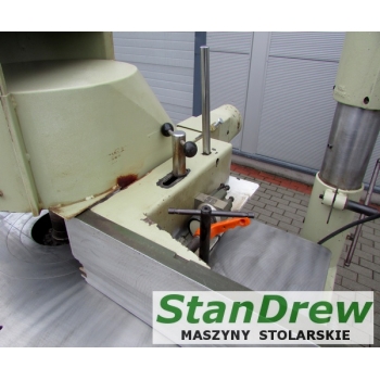 Frezarka SCM FLEX 1 z posuwem i pulpitem