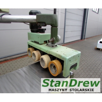 Frezarka SCM FLEX 1 z posuwem i pulpitem