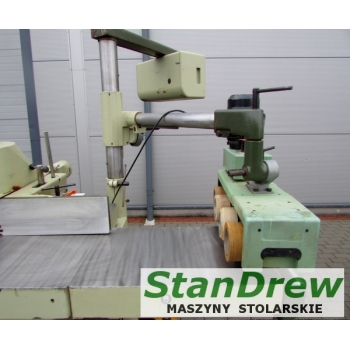 Frezarka SCM FLEX 1 z posuwem i pulpitem