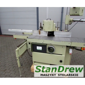 Frezarka SCM FLEX 1 z posuwem i pulpitem