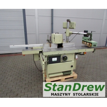 Frezarka SCM FLEX 1 z posuwem i pulpitem