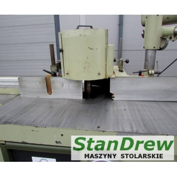 Frezarka SCM FLEX 1 z posuwem i pulpitem