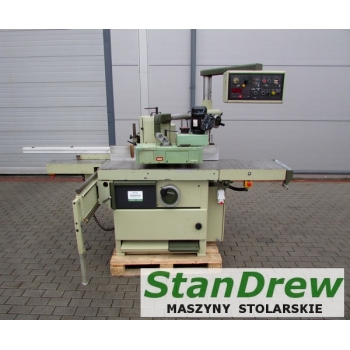Frezarka SCM FLEX 1 z posuwem i pulpitem