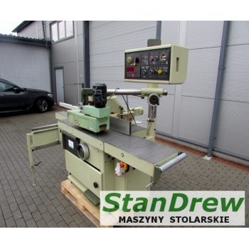 Frezarka SCM FLEX 1 z posuwem i pulpitem