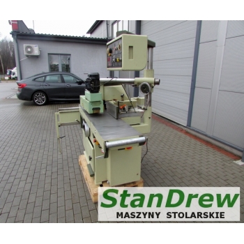 Frezarka SCM FLEX 1 z posuwem i pulpitem