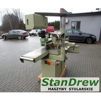 Frezarka SCM FLEX 1 z posuwem i pulpitem