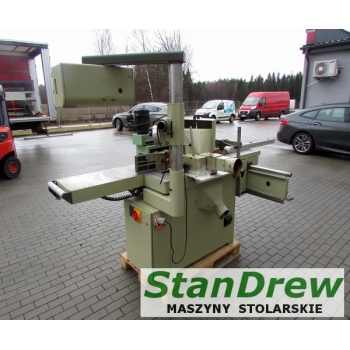 Frezarka SCM FLEX 1 z posuwem i pulpitem